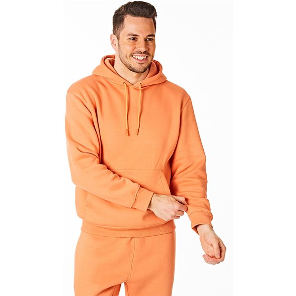RIPT Essentials Men's Pullover Hoody in Orange | Size: 2XL