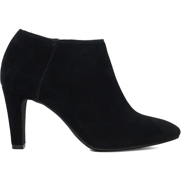 Dune London Women's 'Omarah' Suede Ankle Boots in Black | Size: 8