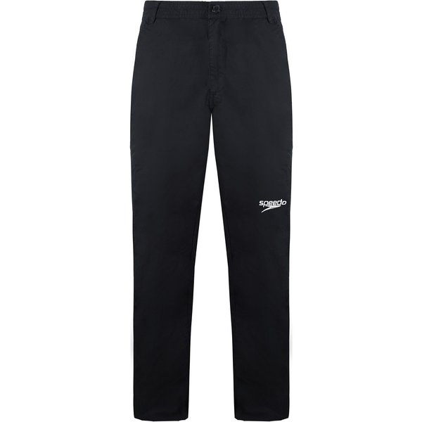 Speedo Men's Classic Black Trousers | Size: Small