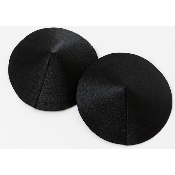 Scantilly Women's Rules of Distraction Nipple Covers LingerieAccessory in Black | Size: Large/XL