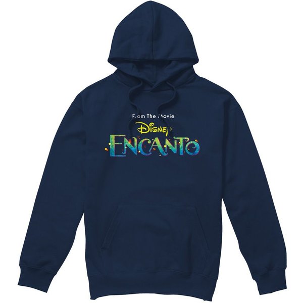 Encanto Logo Hoodie Navy | Size: Large