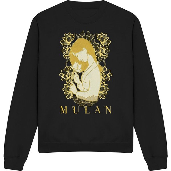 Disney Mulan Golden Garden Sweatshirt Black | Size: 2XL