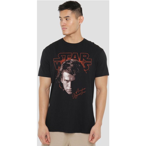 Star Wars : Episode III Revenge Of The Sith Revenge Of Anakin Portrait T-Shirt, Black | Size: 2XL