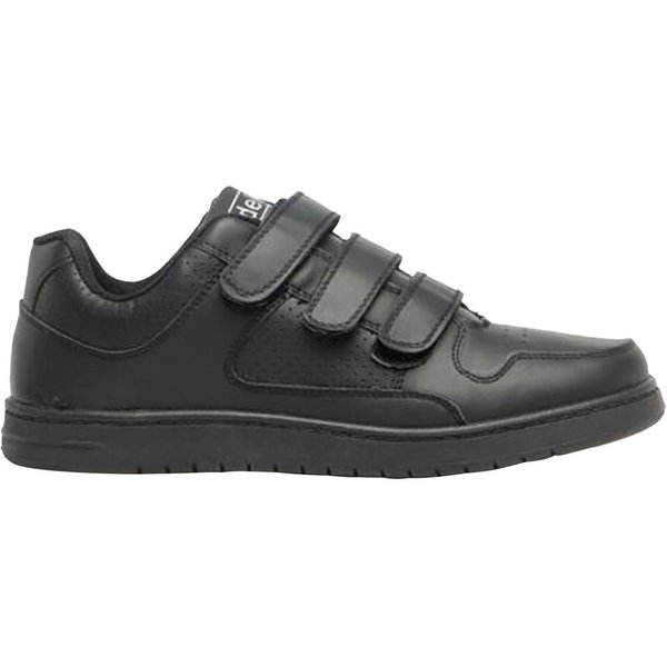 Dek Men's Charing Cross Touch Fastening Trainers in Black | Size: 11