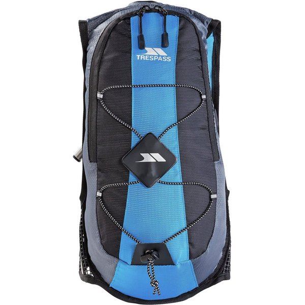Trespass Men's 15L Hydration Rucksack with 2L Water Reservoir & Adjustable Straps in Cobalt