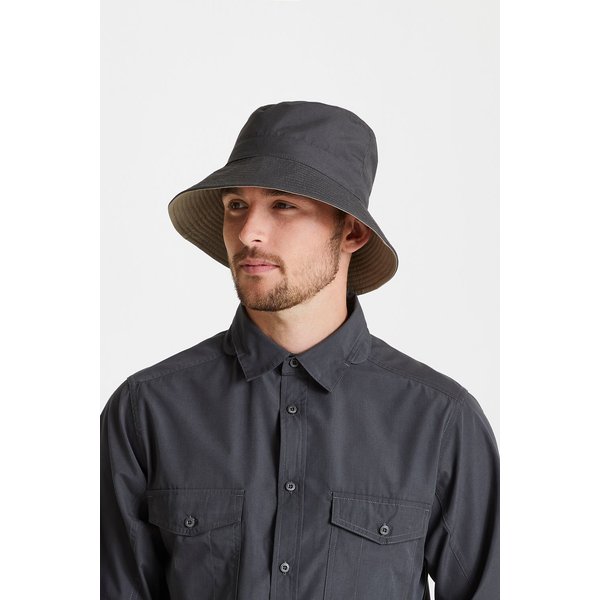 Craghoppers 'Expert Kiwi' Sun Hat in Dark Grey | Size: S/M