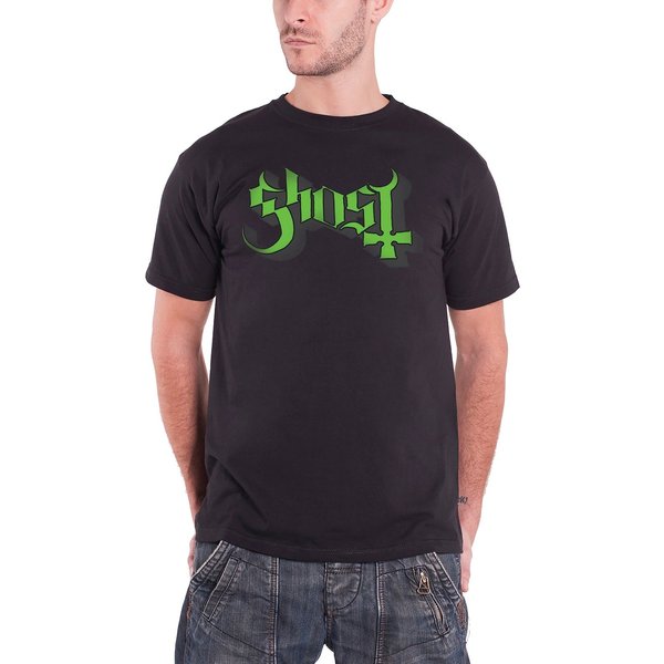 Ghost Green Keyline T-Shirt in Black | Size: XL