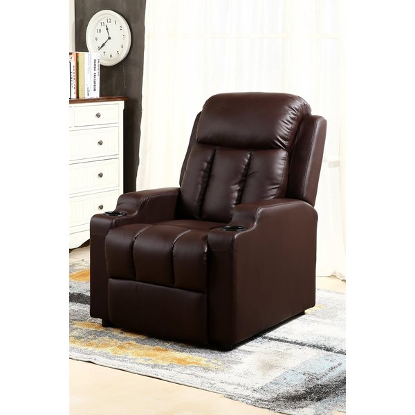 Studio Recliner Chair - Brown, Brown