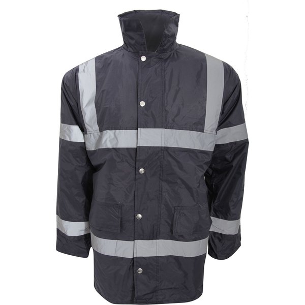 Yoko Men's Workwear Security Jacket in Black | Size: 3XL