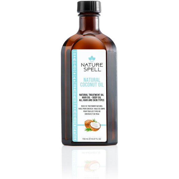 Nature Spell Coconut Treatment Oil For Hair & Body in Orange