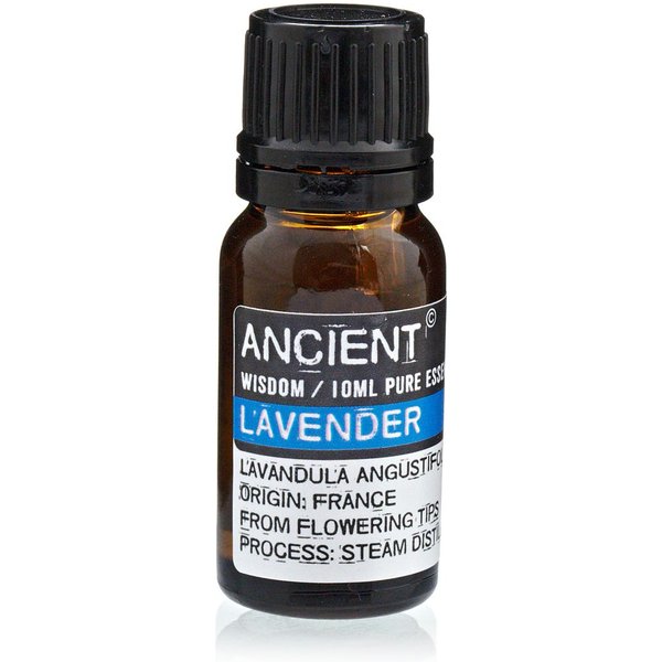 KDMD 10 ml Lavender Essential Oil in Black