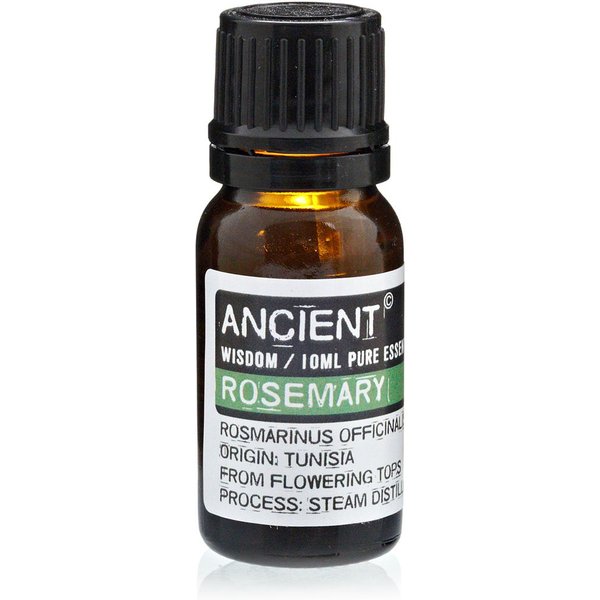 KDMD 10 ml Rosemary Essential Oil in Black