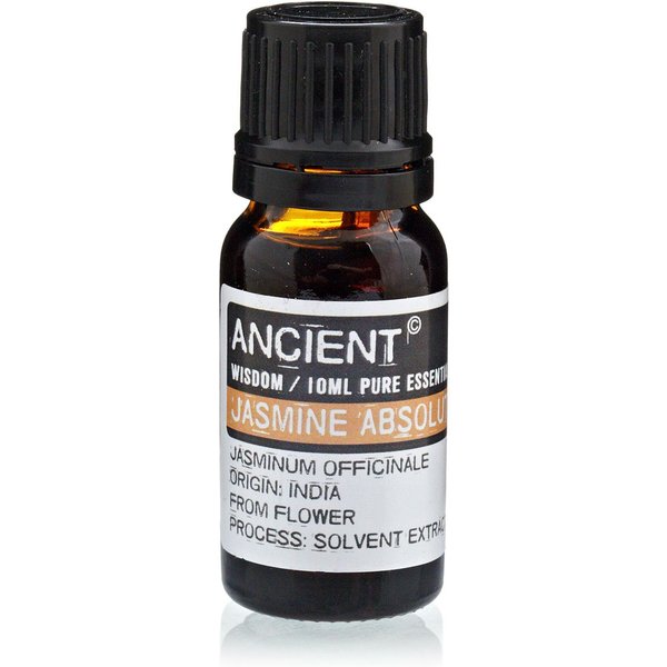 KDMD 10 ml Jasmine Absolute Essential Oil in Black
