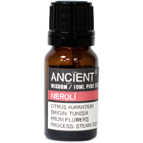 KDMD 10 ml Pure Neroli Essential Oil in Black