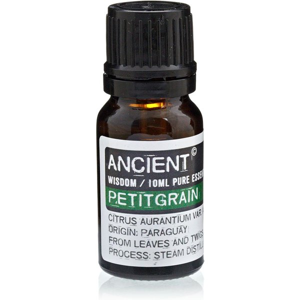 KDMD 10 ml Petitgrain Essential Oil in Black