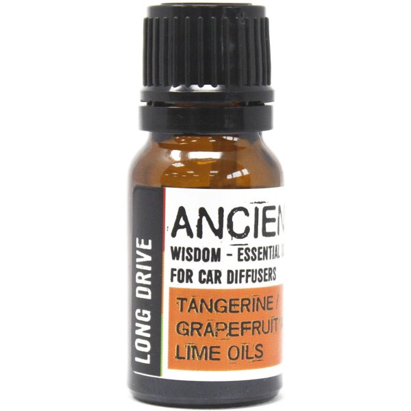 KDMD 10ml Aromatherapy Car Blend - Long Drive in Orange