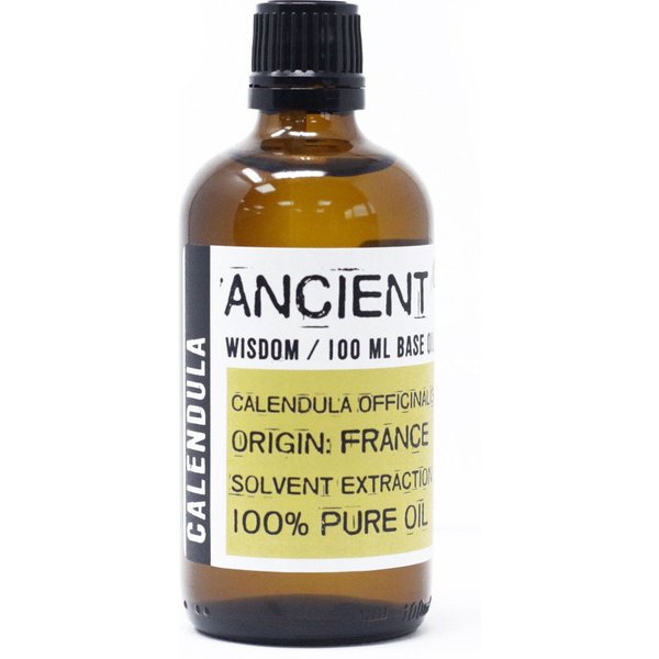 KDMD Calendula Oil - 100ml in Yellow