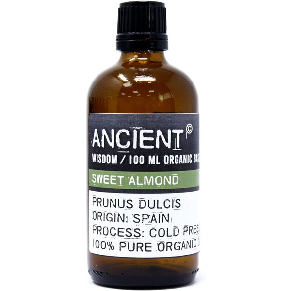 KDMD Sweet Almond Base Oil - 100ml in Black