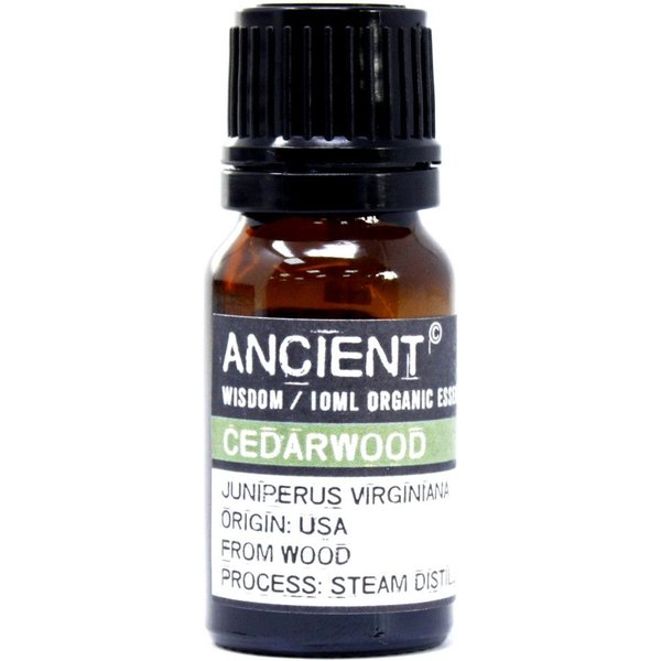 KDMD Cedarwood Essential Oil 10ml in Black
