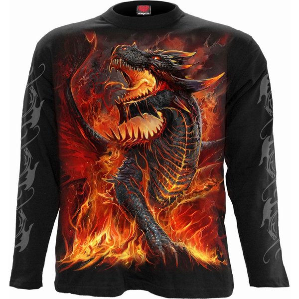 Spiral Draconis Longsleeve T-Shirt