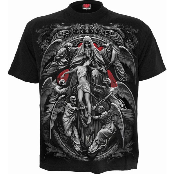 Spiral Reaper's Door T-Shirt Black | Size: Large