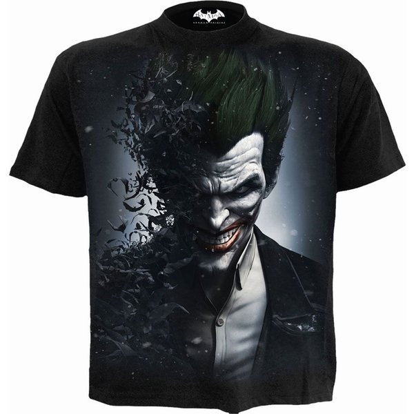 Spiral Joker Arkham Origins T-Shirt