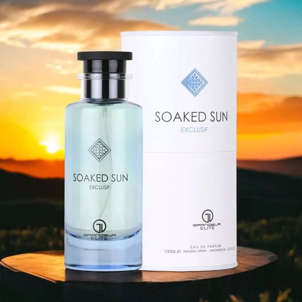 Grandeur Women's Soaked Sun Exclusif 100ml EDP in White
