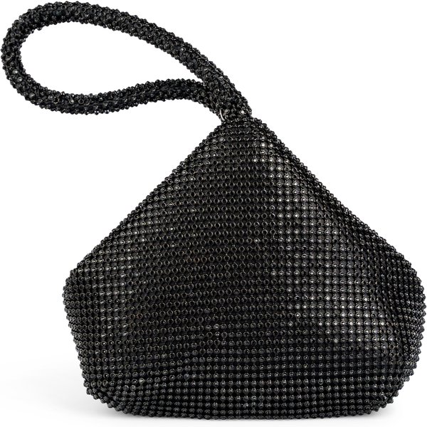 Paradox London Dua Diamante Pouch Handbag