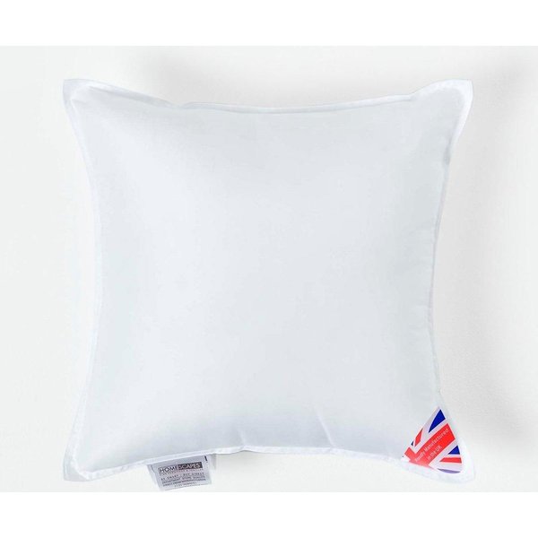 Homescapes Super Microfibre Cushion Pads - Luxury Cushion Filler & Inserts in White | Size: 30 cm x 50 cm