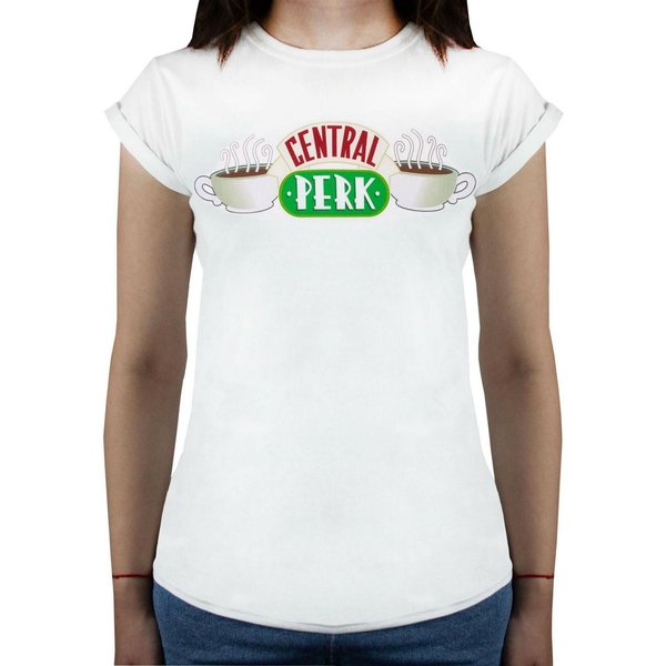 Friends Women's Short Sleeved T-Shirt | White | Official Merch | Size: 2XL