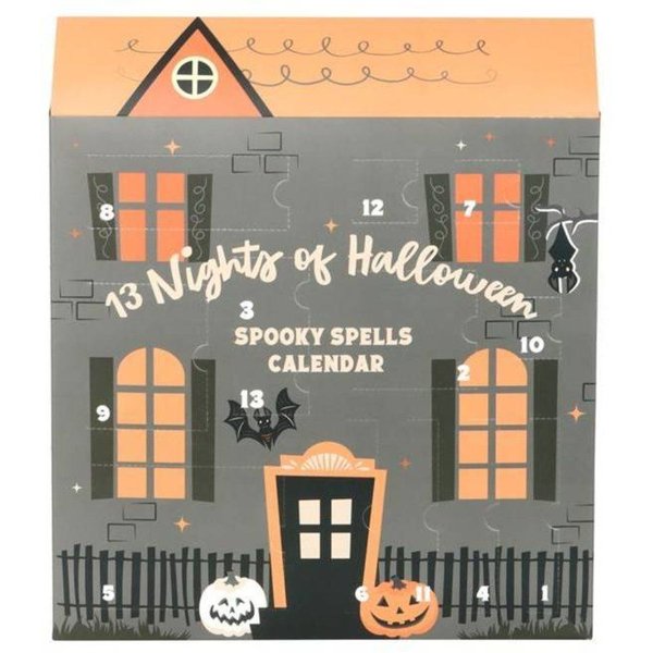 Something Different 13 Nights Of Halloween Advent Calendar