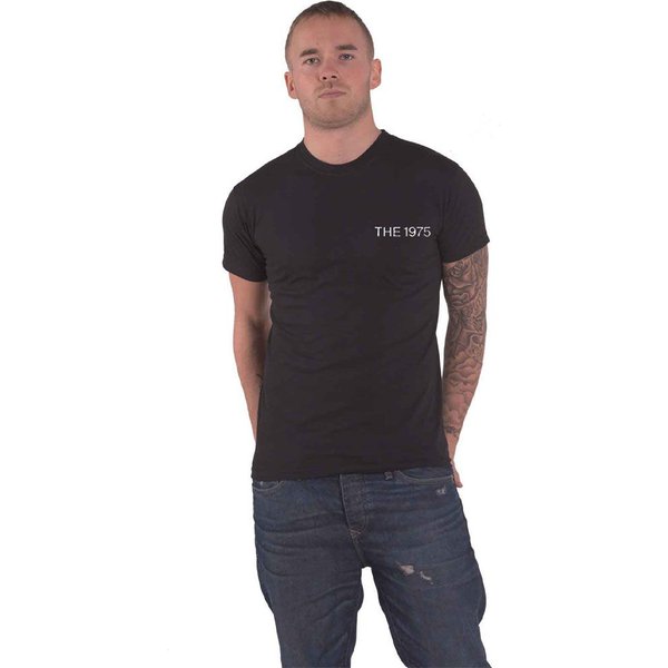 1975 Welcome Logo T-Shirt in Black | Size: Medium