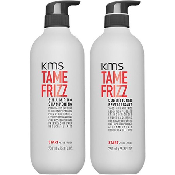 KMS TameFrizz Conditioner 750ml Double in Clear