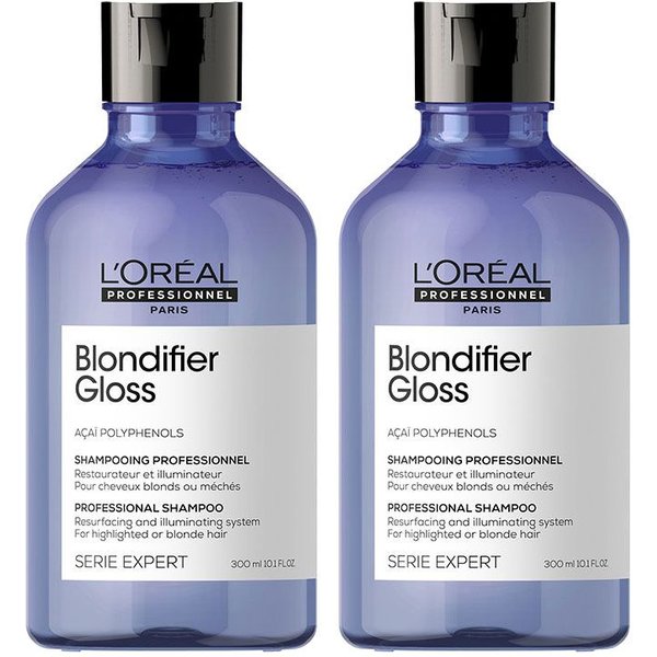 L'Oreal Professionnel Serie Expert Blondifier Shampoo Gloss 300ml Double in Clear