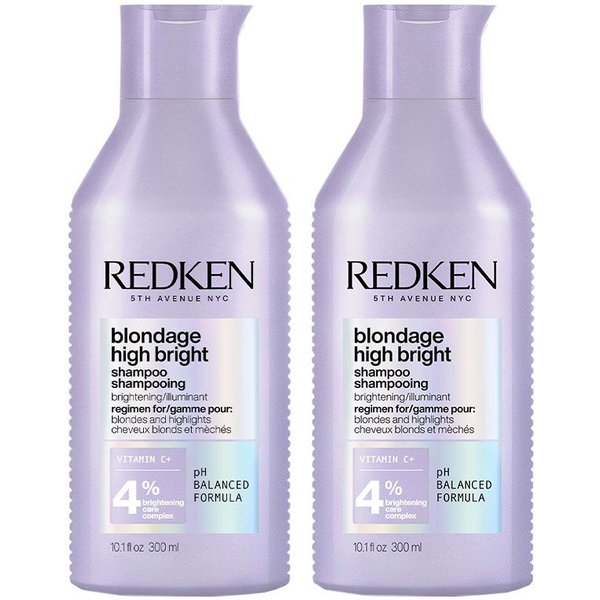 Redken Blondage High Bright Shampoo 300ml Double in Clear