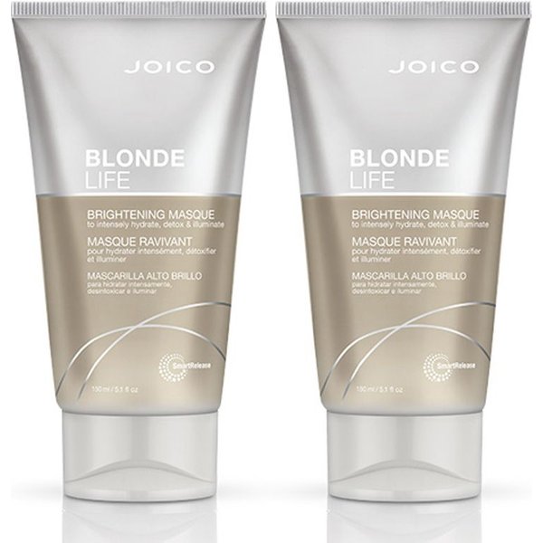 JOICO Blonde Life Brightening Masque 150ml Double in Clear
