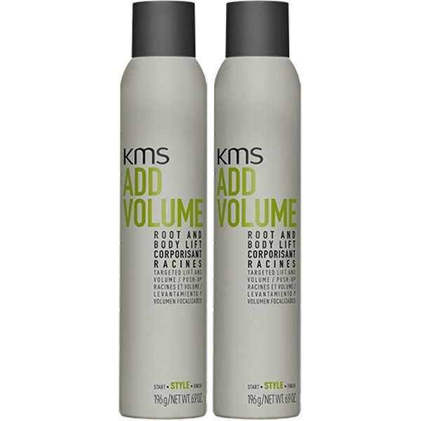 KMS AddVolume Root & Body Lift 200ml Double in Clear