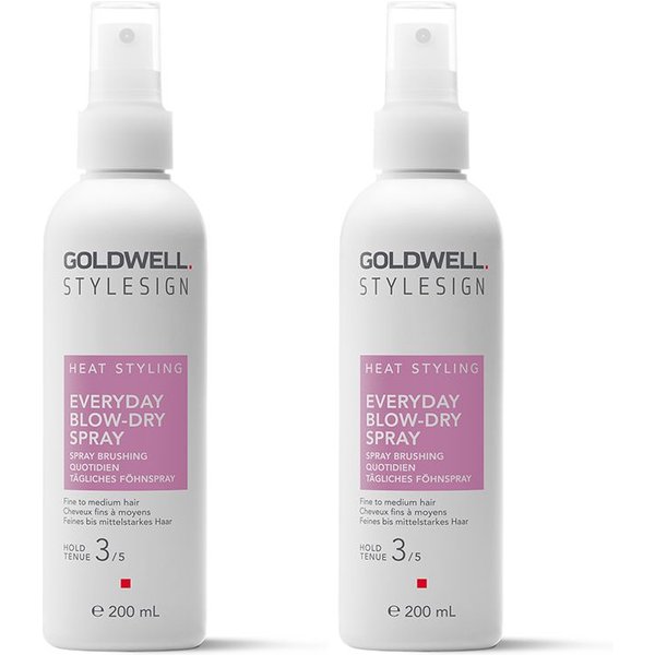Goldwell StyleSign Everyday Blow-Dry spray 200ml Double in Clear