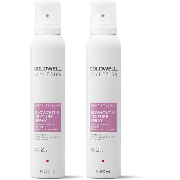 Goldwell StyleSign Blowout & Texture spray 200ml Double in Clear