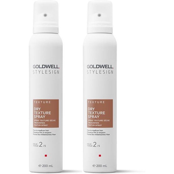 Goldwell StyleSign Dry Texture Spray 200ml Double in Clear