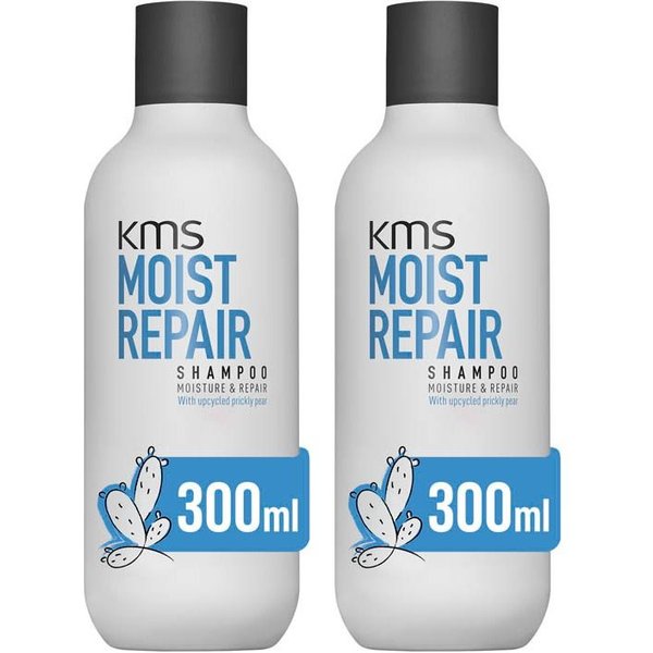 KMS Moist Repair Shampoo 300ml Double in Clear