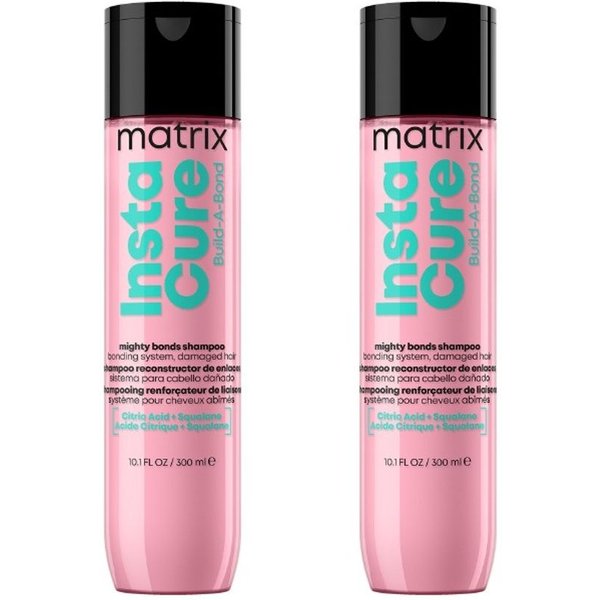 Matrix Instacure Build-a-bond Mighty Bonds Shampoo in Clear