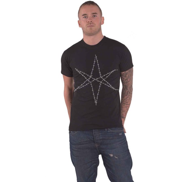 Bring Me The Horizon Barbed Wire T-Shirt in Black | Size: Small