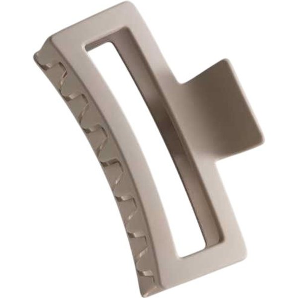 Danielle Creations Women's Grey Extra Large Claw Clip