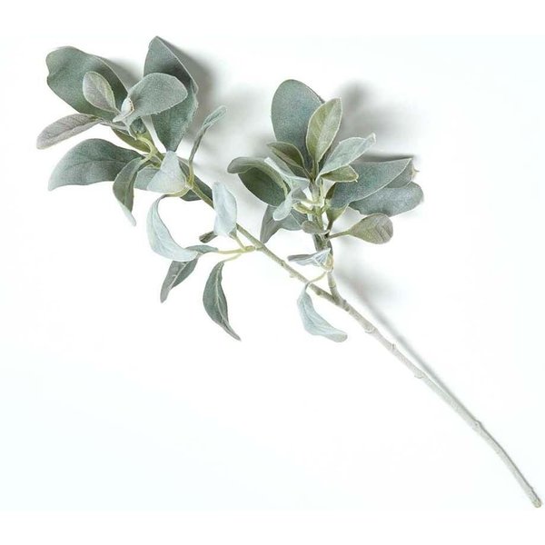 Homescapes Lambs Ear Foliage 70 cm in Green