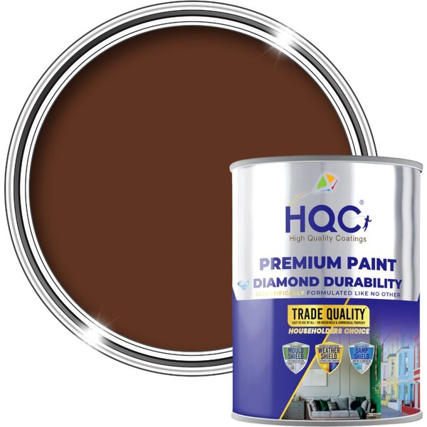 HQC PAINTS Roof Paint - 10L in Leaf Brown