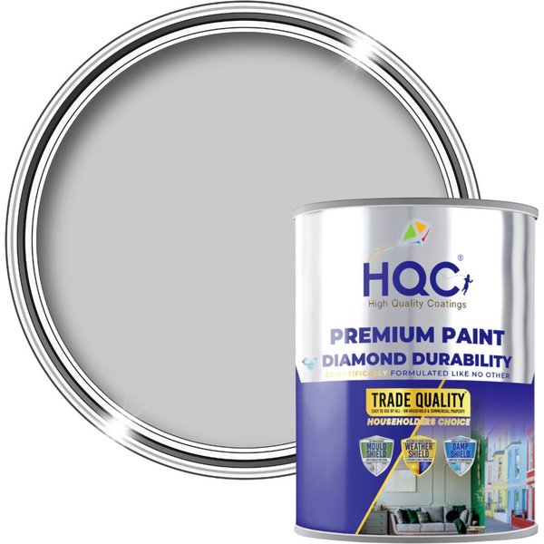 HQC PAINTS Roof Paint - 10L in Dove Grey