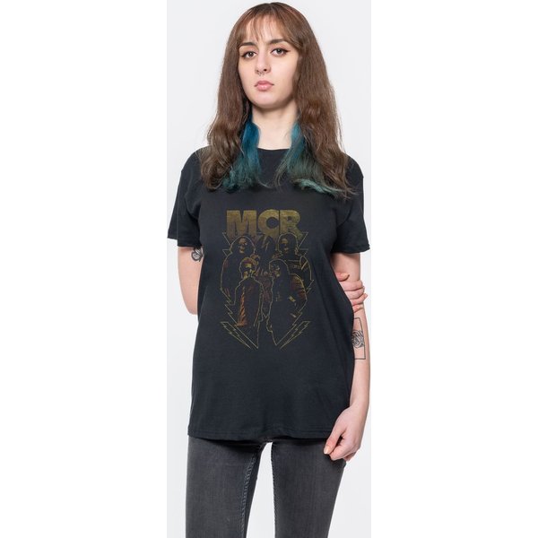 My Chemical Romance Appetite For Danger T-Shirt in Black | Size: Large