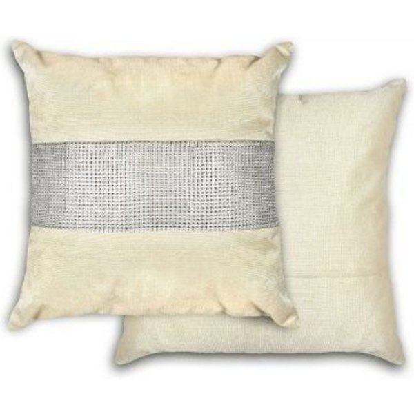 New Edge Blinds Newedgeblinds Melia Cushion Cover In Mink Cream