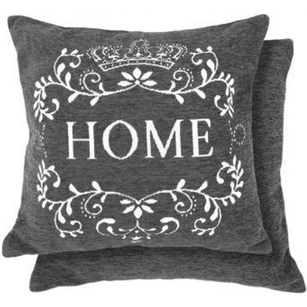 New Edge Blinds Newedgeblinds Simply Home Cushion Cover In Charcoal